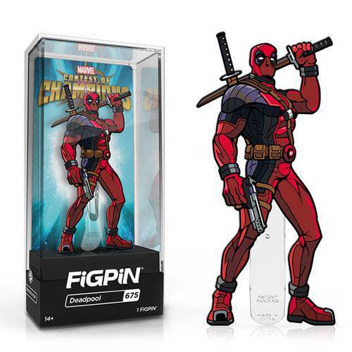 FiGPiN Enamel Pin - Marvel Contest Of Champions - Select Figure(s) - Collectors World Toys