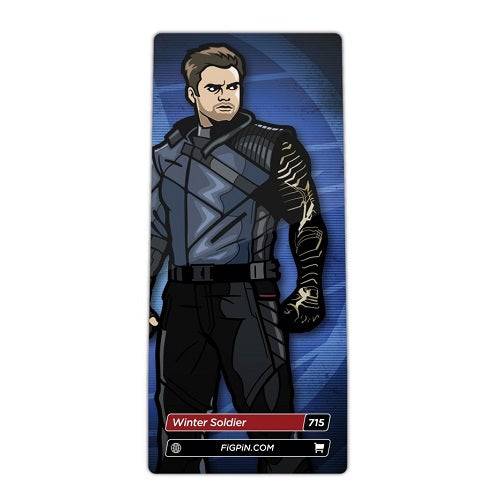 FiGPiN Enamel Pin - Marvel The Falcon And The Winter Soldier - Select Figure(s) - Collectors World Toys