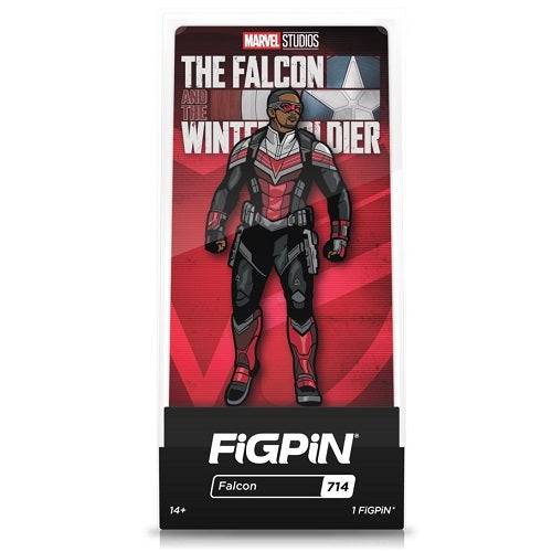FiGPiN Enamel Pin - Marvel The Falcon And The Winter Soldier - Select Figure(s) - Collectors World Toys