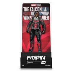 FiGPiN Enamel Pin - Marvel The Falcon And The Winter Soldier - Select Figure(s) - Collectors World Toys