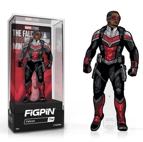 FiGPiN Enamel Pin - Marvel The Falcon And The Winter Soldier - Select Figure(s) Falcon (714)