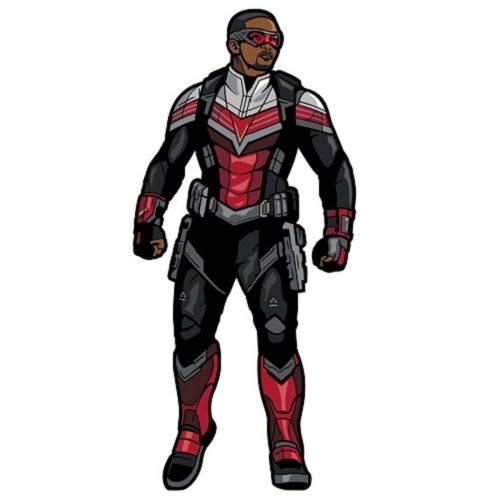 FiGPiN Enamel Pin - Marvel The Falcon And The Winter Soldier - Select Figure(s) - Collectors World Toys