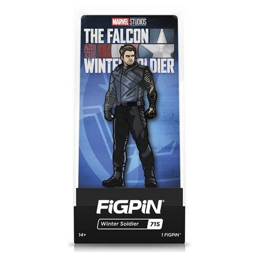 FiGPiN Enamel Pin - Marvel The Falcon And The Winter Soldier - Select Figure(s) - Collectors World Toys