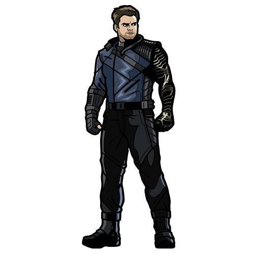 FiGPiN Enamel Pin - Marvel The Falcon And The Winter Soldier - Select Figure(s) - Collectors World Toys
