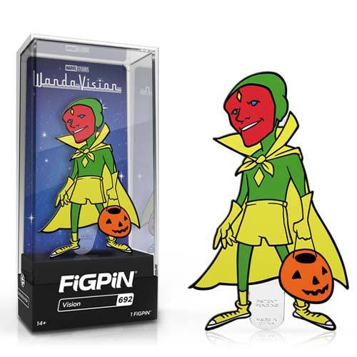 FiGPiN Enamel Pin - Marvel WandaVision - Select Figure(s) #692 - Vision - Limited Edition