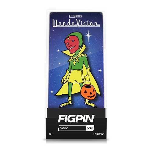 FiGPiN Enamel Pin - Marvel WandaVision - Select Figure(s) - Collectors World Toys