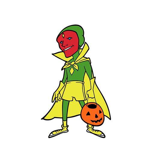 FiGPiN Enamel Pin - Marvel WandaVision - Select Figure(s) - Collectors World Toys
