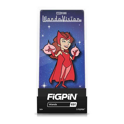 FiGPiN Enamel Pin - Marvel WandaVision - Select Figure(s) - Collectors World Toys