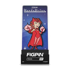 FiGPiN Enamel Pin - Marvel WandaVision - Select Figure(s) - Collectors World Toys