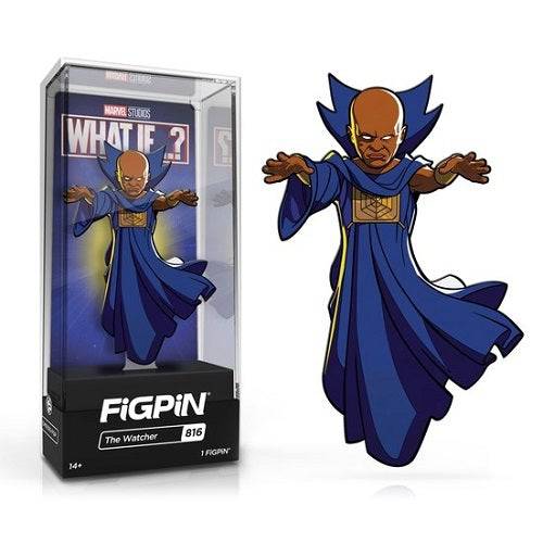 FiGPiN Enamel Pin Marvel What If...? -  Select Figure(s) - Collectors World Toys