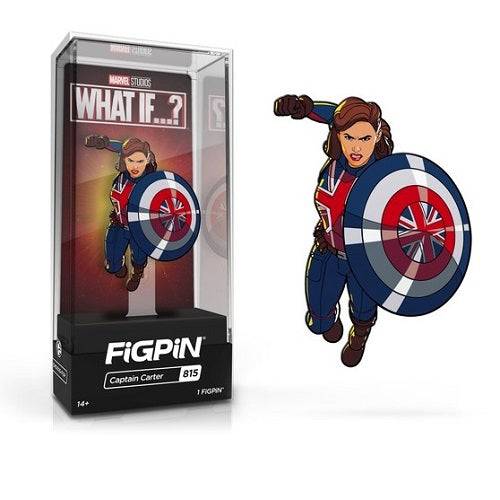 FiGPiN Enamel Pin Marvel What If...? - Select Figure(s) Captain Carter (815)