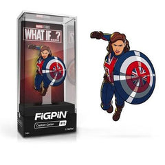 FiGPiN Enamel Pin Marvel What If...? -  Select Figure(s) - Collectors World Toys