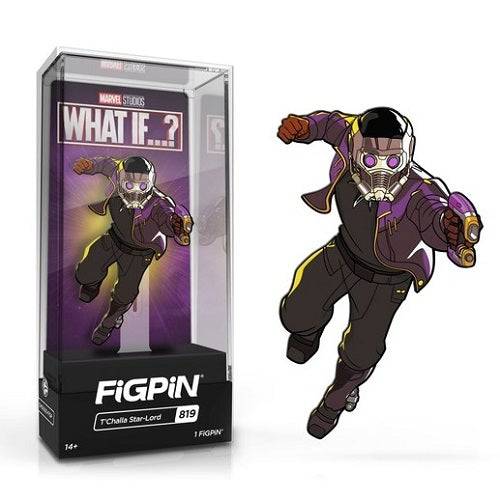 FiGPiN Enamel Pin Marvel What If...? -  Select Figure(s) - Collectors World Toys