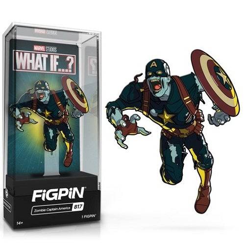 FiGPiN Enamel Pin Marvel What If...? -  Select Figure(s) - Collectors World Toys