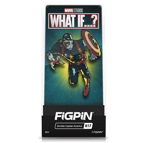 FiGPiN Enamel Pin Marvel What If...? -  Select Figure(s) - Collectors World Toys