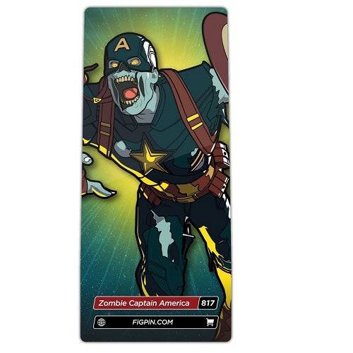 FiGPiN Enamel Pin Marvel What If...? -  Select Figure(s) - Collectors World Toys