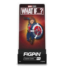 FiGPiN Enamel Pin Marvel What If...? -  Select Figure(s) - Collectors World Toys