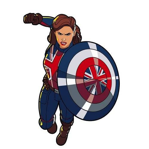 FiGPiN Enamel Pin Marvel What If...? -  Select Figure(s) - Collectors World Toys