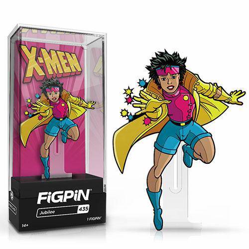 FiGPiN Enamel Pin - Marvel X-Men - Select Figure(s) Jubilee (435)