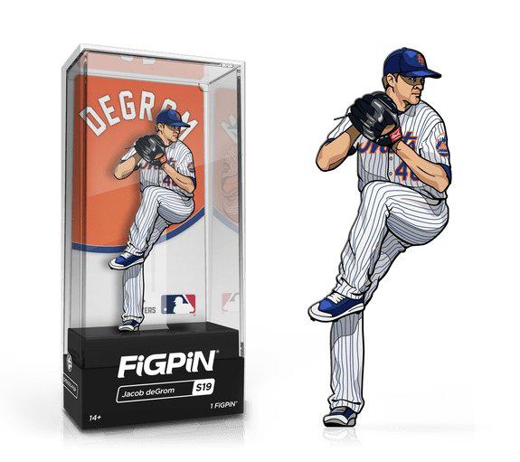 FiGPiN Enamel Pin - MLB - Select Figure(s) #S19 - Jacob deGrom