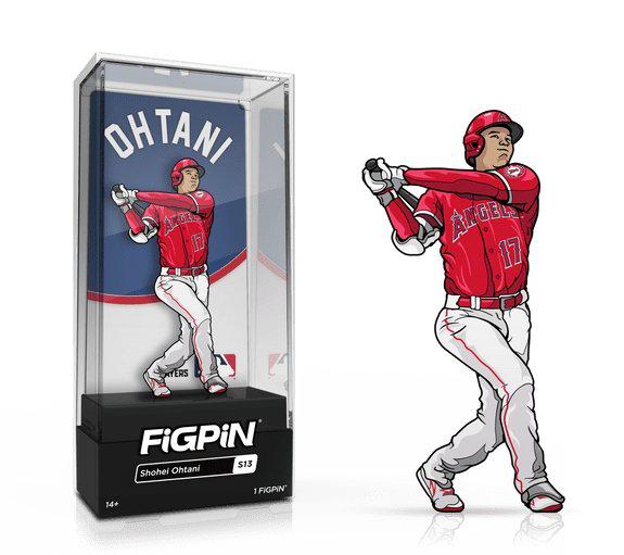 FiGPiN Enamel Pin - MLB - Select Figure(s) #S13 - Shohei Ohtan Main image