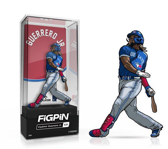 FiGPiN Enamel Pin - MLB - Select Figure(s) #S21 - Vladimir Guerrero Jr.