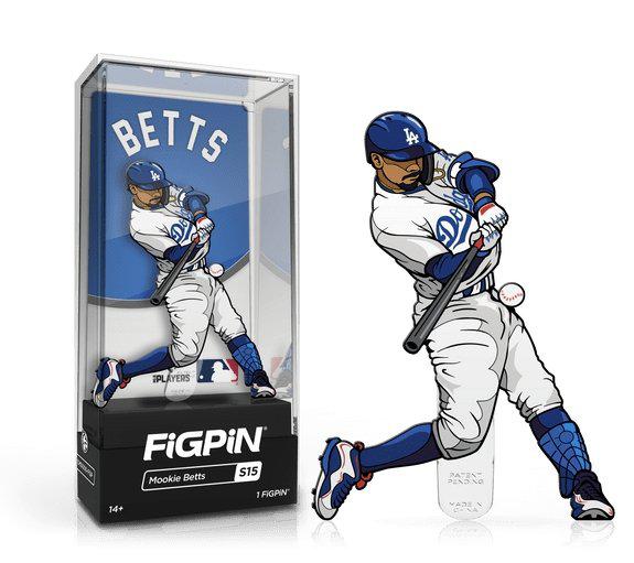 FiGPiN Enamel Pin - MLB - Select Figure(s) #S15 - Mookie Betts