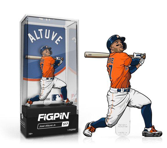 FiGPiN Enamel Pin - MLB - Select Figure(s) #S17 - José Altuve