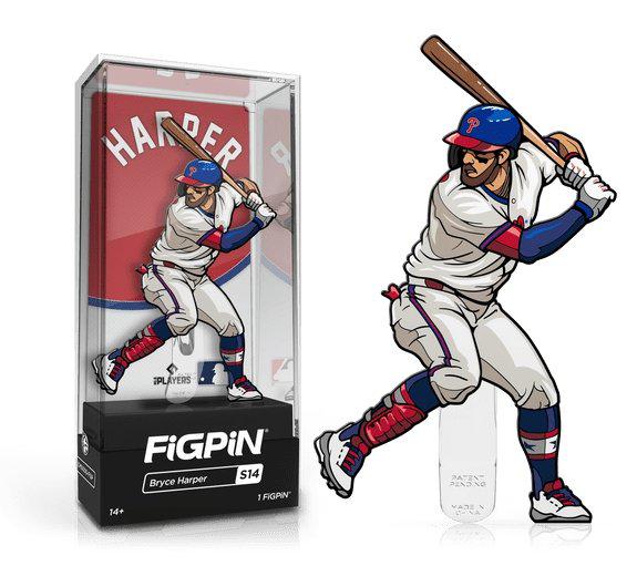 FiGPiN Enamel Pin - MLB - Select Figure(s) #S14 - Bryce Harper