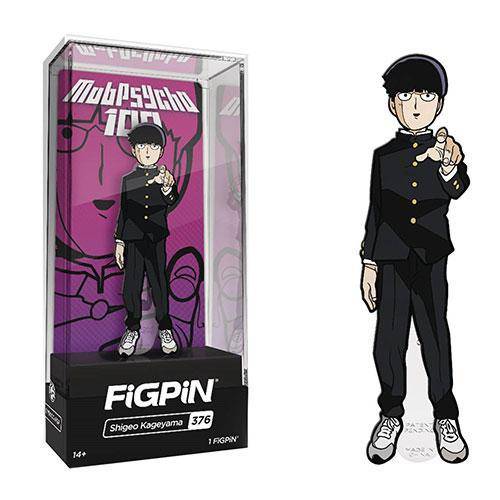 FiGPiN Enamel Pin  - Mob Psycho 100 - Select Figure(s) Hover Image