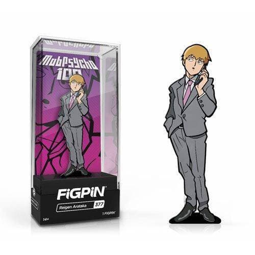 FiGPiN Enamel Pin - Mob Psycho 100 - Select Figure(s) Reigen Arataka (377)