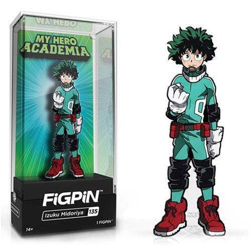 FiGPiN Enamel Pin - My Hero Academia - Select Figure(s) Main image