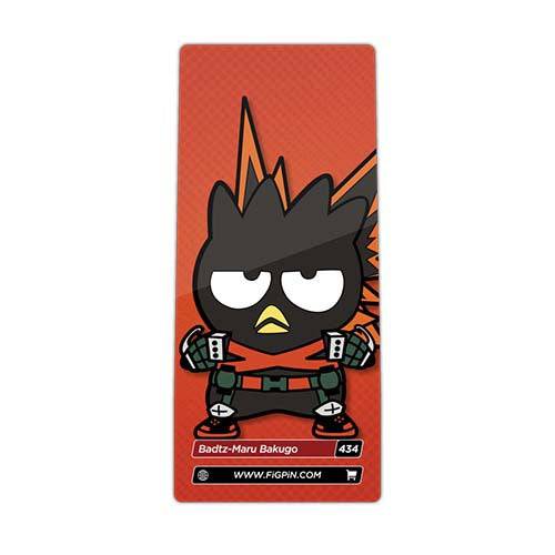 FiGPiN Enamel Pin - My Hero Academia x Sanrio - Select Figure(s) - Collectors World Toys