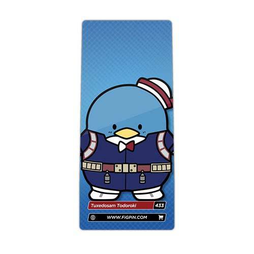 FiGPiN Enamel Pin - My Hero Academia x Sanrio - Select Figure(s) - Collectors World Toys