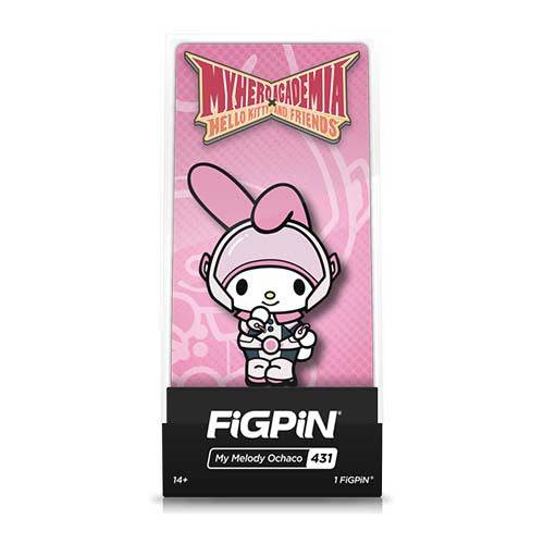 FiGPiN Enamel Pin - My Hero Academia x Sanrio - Select Figure(s) - Collectors World Toys