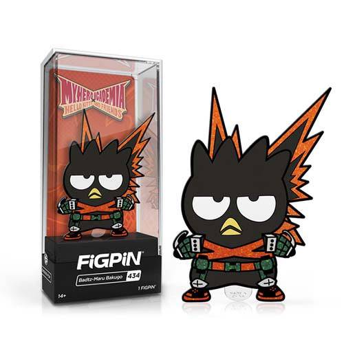 FiGPiN Enamel Pin - My Hero Academia x Sanrio - Select Figure(s) Badtz-Maru Bakugo - Limited Edition (434)