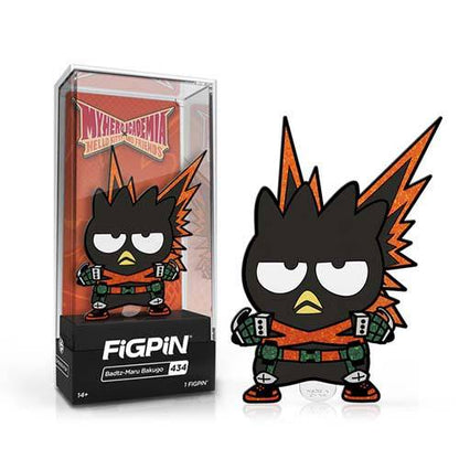 FiGPiN Enamel Pin - My Hero Academia x Sanrio - Select Figure(s) Badtz-Maru Bakugo - Limited Edition (434)
