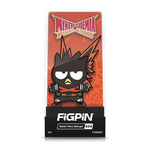 FiGPiN Enamel Pin - My Hero Academia x Sanrio - Select Figure(s) - Collectors World Toys