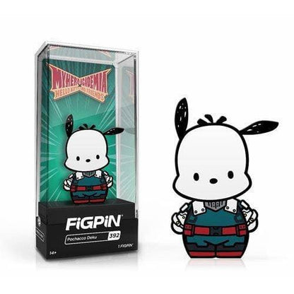 FiGPiN Enamel Pin - My Hero Academia x Sanrio - Select Figure(s) Pochaco Deku (392)