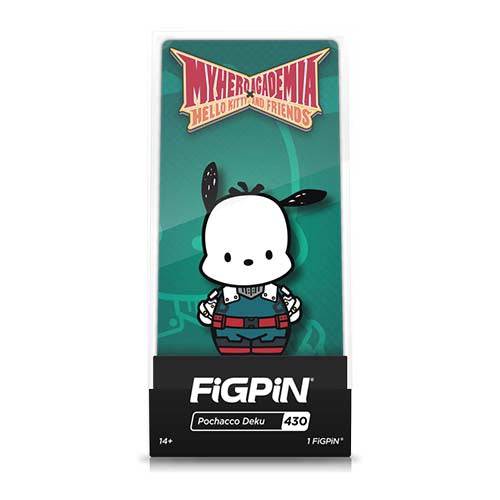 FiGPiN Enamel Pin - My Hero Academia x Sanrio - Select Figure(s) - Collectors World Toys