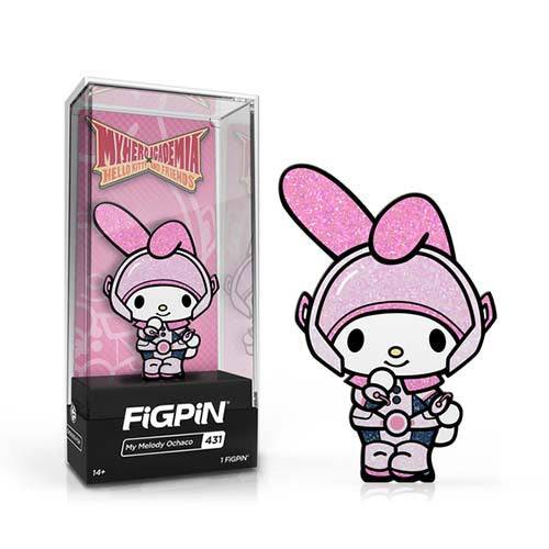 FiGPiN Enamel Pin - My Hero Academia x Sanrio - Select Figure(s) My Melody Ochaco - Limited Edition (431)