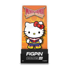 FiGPiN Enamel Pin - My Hero Academia x Sanrio - Select Figure(s) - Collectors World Toys