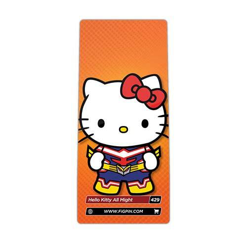 FiGPiN Enamel Pin - My Hero Academia x Sanrio - Select Figure(s) - Collectors World Toys