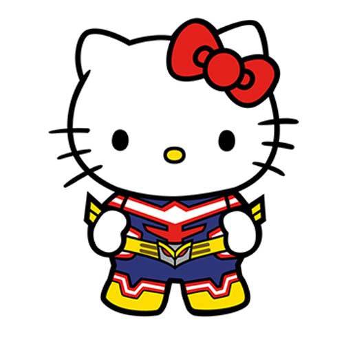 FiGPiN Enamel Pin - My Hero Academia x Sanrio - Select Figure(s) - Collectors World Toys