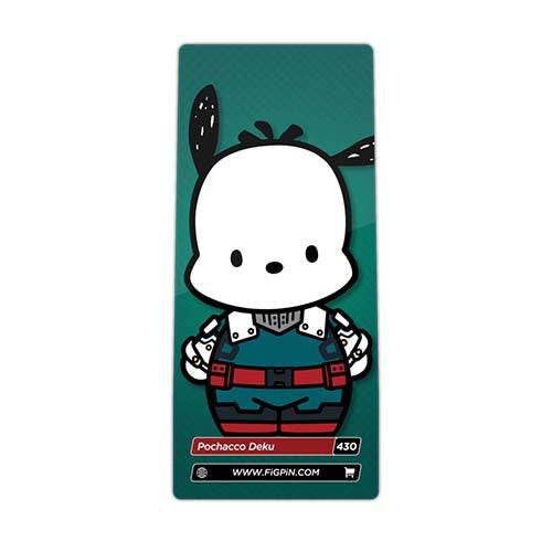 FiGPiN Enamel Pin - My Hero Academia x Sanrio - Select Figure(s) - Collectors World Toys