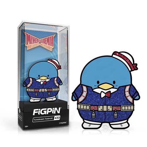 FiGPiN Enamel Pin - My Hero Academia x Sanrio - Select Figure(s) Tuxedosam Todoroki - Limited Edition (433)