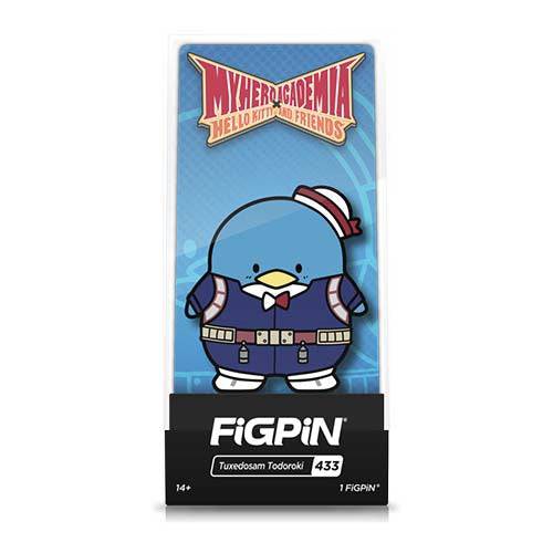 FiGPiN Enamel Pin - My Hero Academia x Sanrio - Select Figure(s) - Collectors World Toys