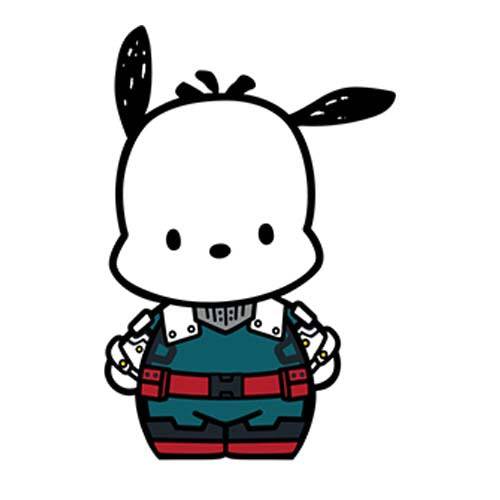 FiGPiN Enamel Pin - My Hero Academia x Sanrio - Select Figure(s) - Collectors World Toys