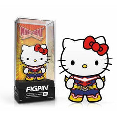 FiGPiN Enamel Pin - My Hero Academia x Sanrio - Select Figure(s) - Collectors World Toys