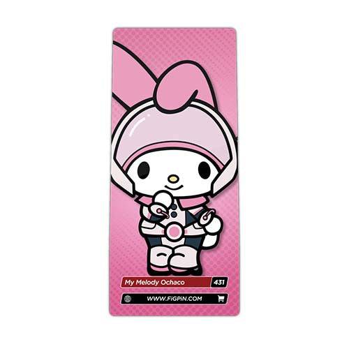 FiGPiN Enamel Pin - My Hero Academia x Sanrio - Select Figure(s) - Collectors World Toys